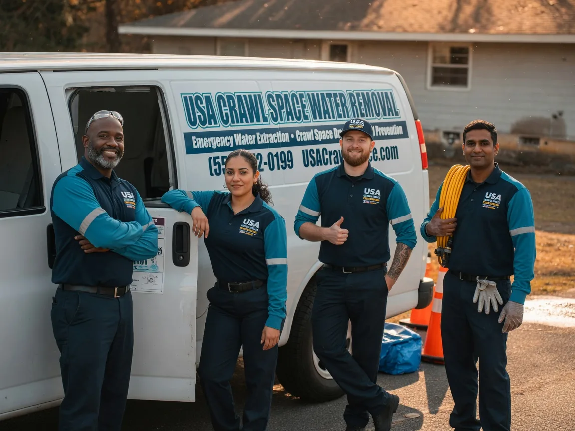 Crawl Space Water Removal company in Tarzan, TX