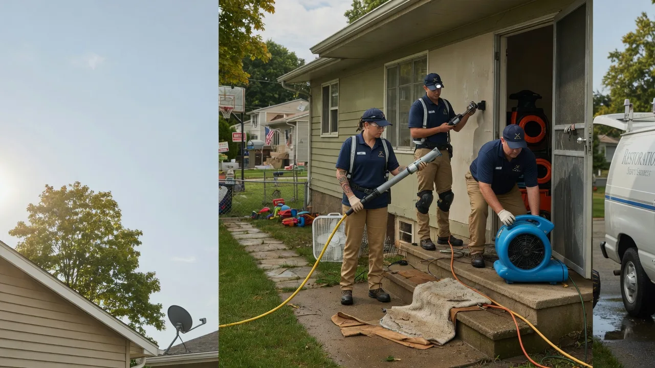 Crawl Space Water Removal in Tarzan, TX near me